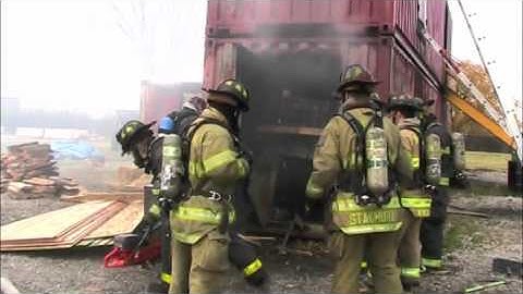 NIPASTA Fire Academy class 1004