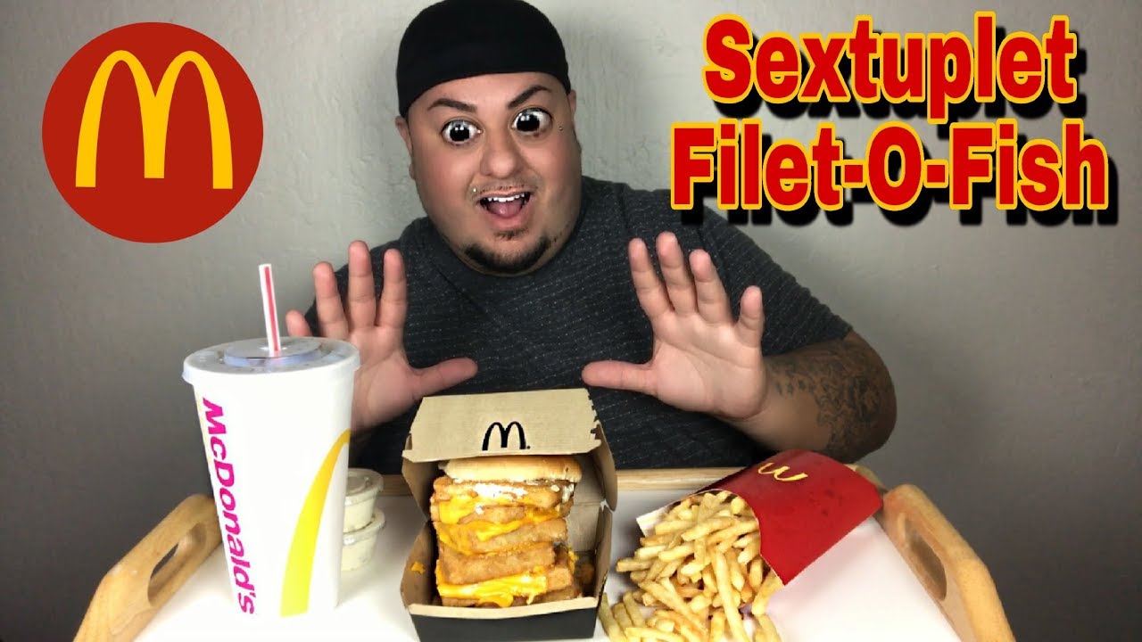 SIXTUPLET Filet-O-Fish | McDonald’s