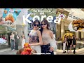 sub)【韓国vlog】初渡韓🇰🇷✨充実すぎる女子旅🎀 paradise city | 弘大 | 聖水 | 明洞 | グルメ | ショッピング | 肌治療