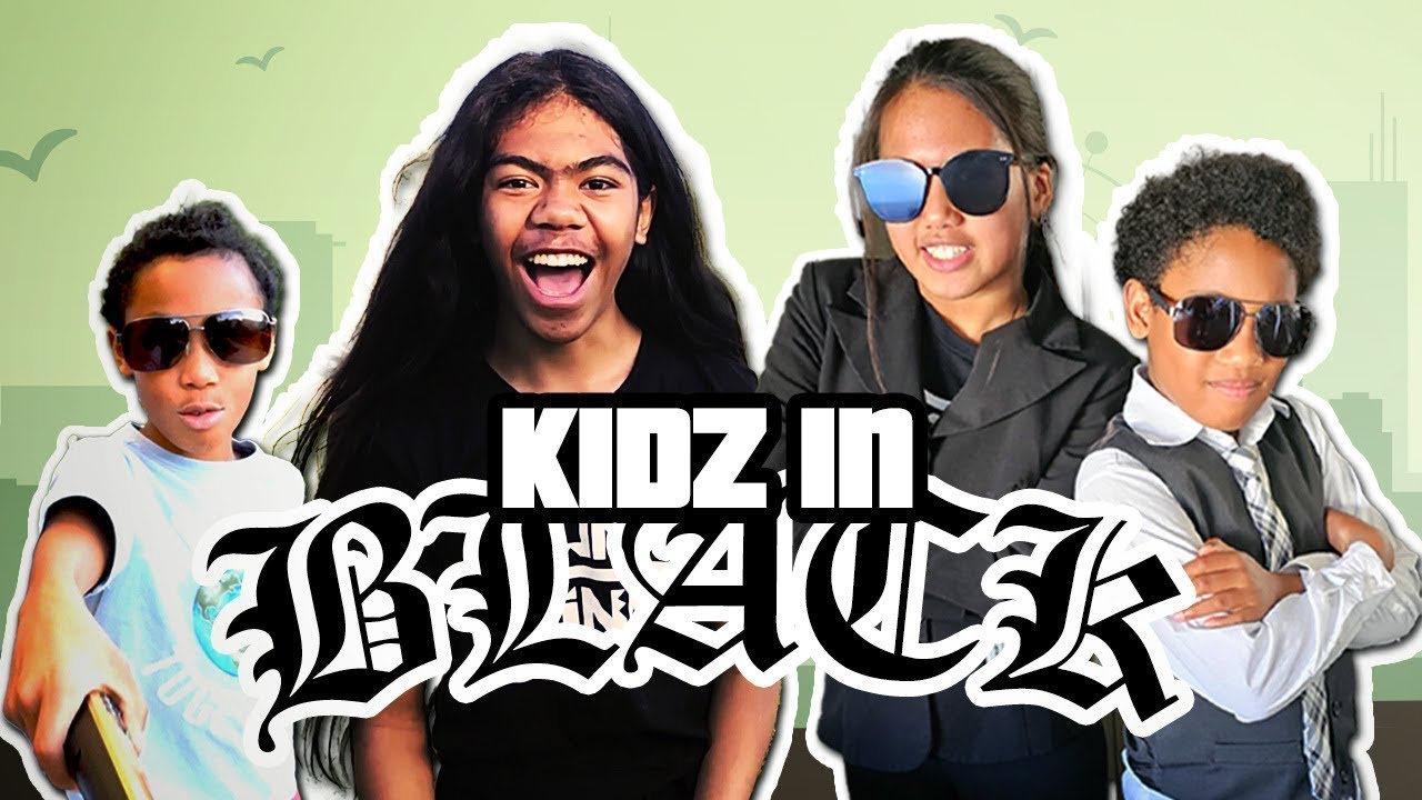 UFO Invasion Alert | Kids in Black vs. Aliens