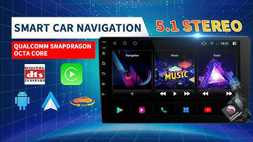 Universal Qualcomm Android Car Stereo Boot-up Animation Display