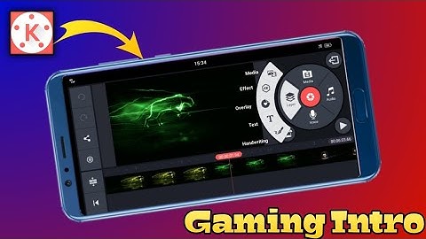 How to make Panther Gaming Intro in kinemaster | Kinemaster se gaming intro kaise banaye 2021 |