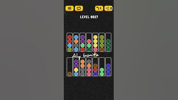 ball sort puzzle level 9027