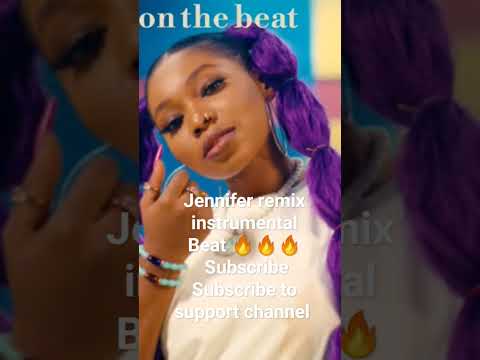 Jennifer Remix Instrumental Beat Jennifer Guchi Rayvany Afrobeats