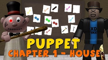 Puppet chapter 1 - House Walkthrough/Steps/Tutorial