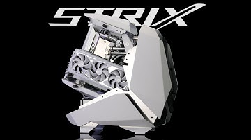 The Ultimate White 4090 Strix Build: FT ROG Z790 APEX, 13900KS, 4090 Strix OC, Custom Jonsbo Mod5