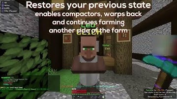 Farm Helper v3 | hypixel skyblock script | farming best script