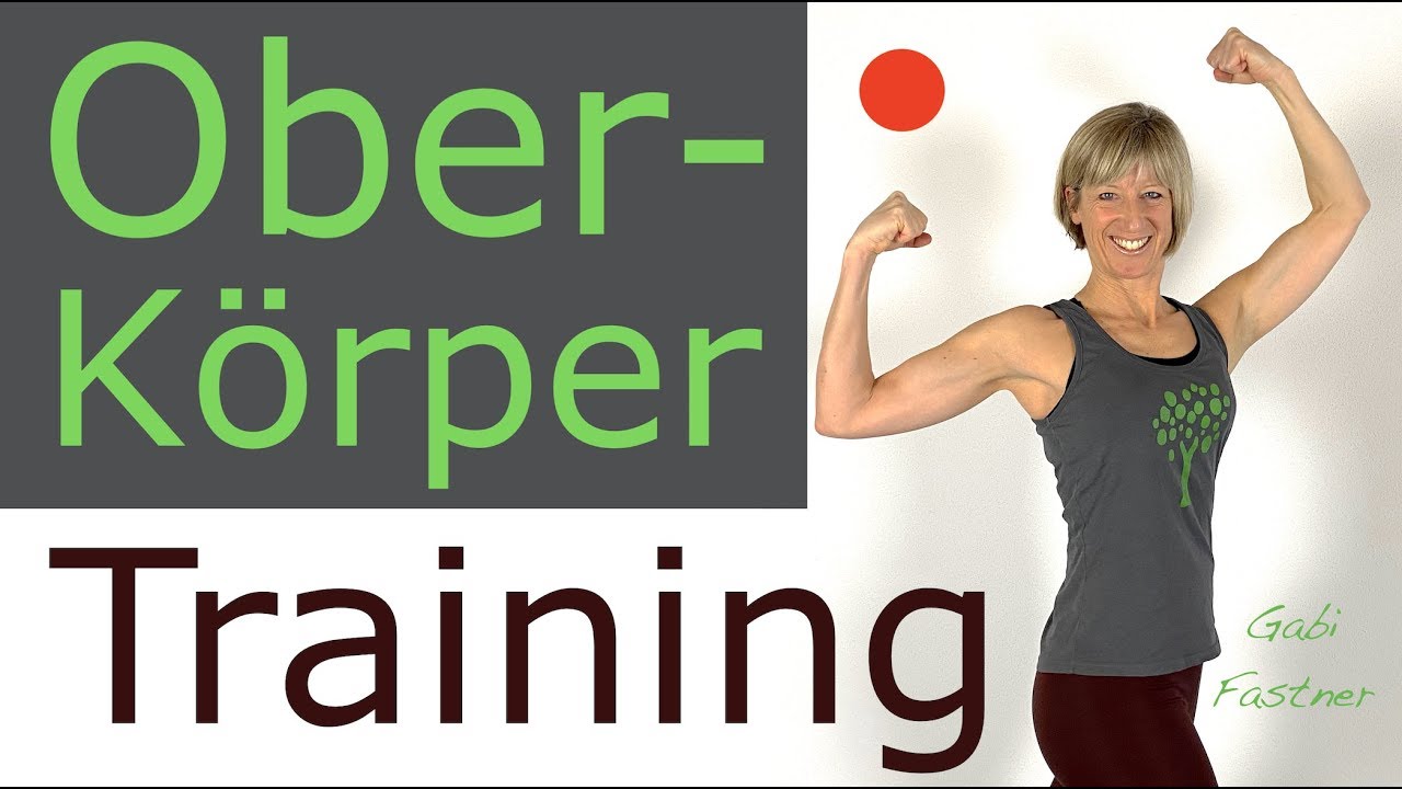 23 Min Oberkörpertraining Mit Oder Ohne Gewicht Youtube