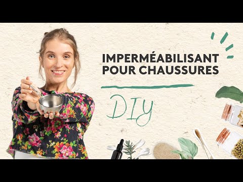 Vidéo: 3 façons d'imperméabiliser les chaussures