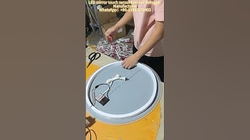 make a led light illuminated smart mirror#ledmirror #lightmirror #smartmirror #manufacturer #mirror
