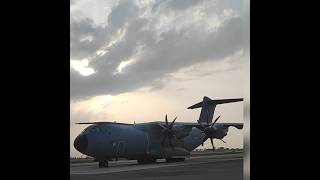 FRENCH AIR FORCE A400M PARKED AT ABIDJAN! #aviation #Shorts #viral