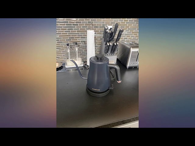 Stariver Electric Kettle Gooseneck Kettle Review 