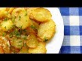 Patatas a la VINAGRETA con ajo y perejil - aperitivos faciles de hacer