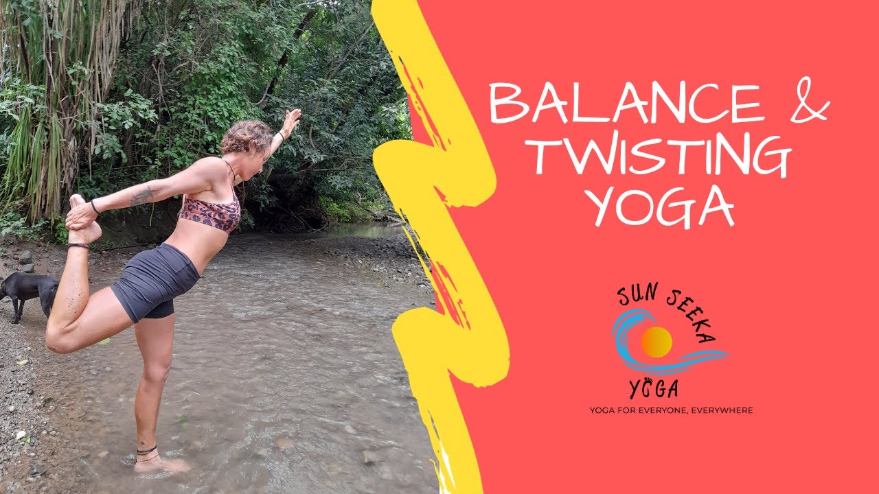 65min yoga | level 3 | balance and twists