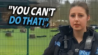 UK Police Left Speechless as Auditor Proves He Knows the Law Better