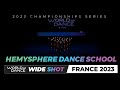 Hmyshre dance school  team division  frontrow  world of dance france 2023  wodfr23