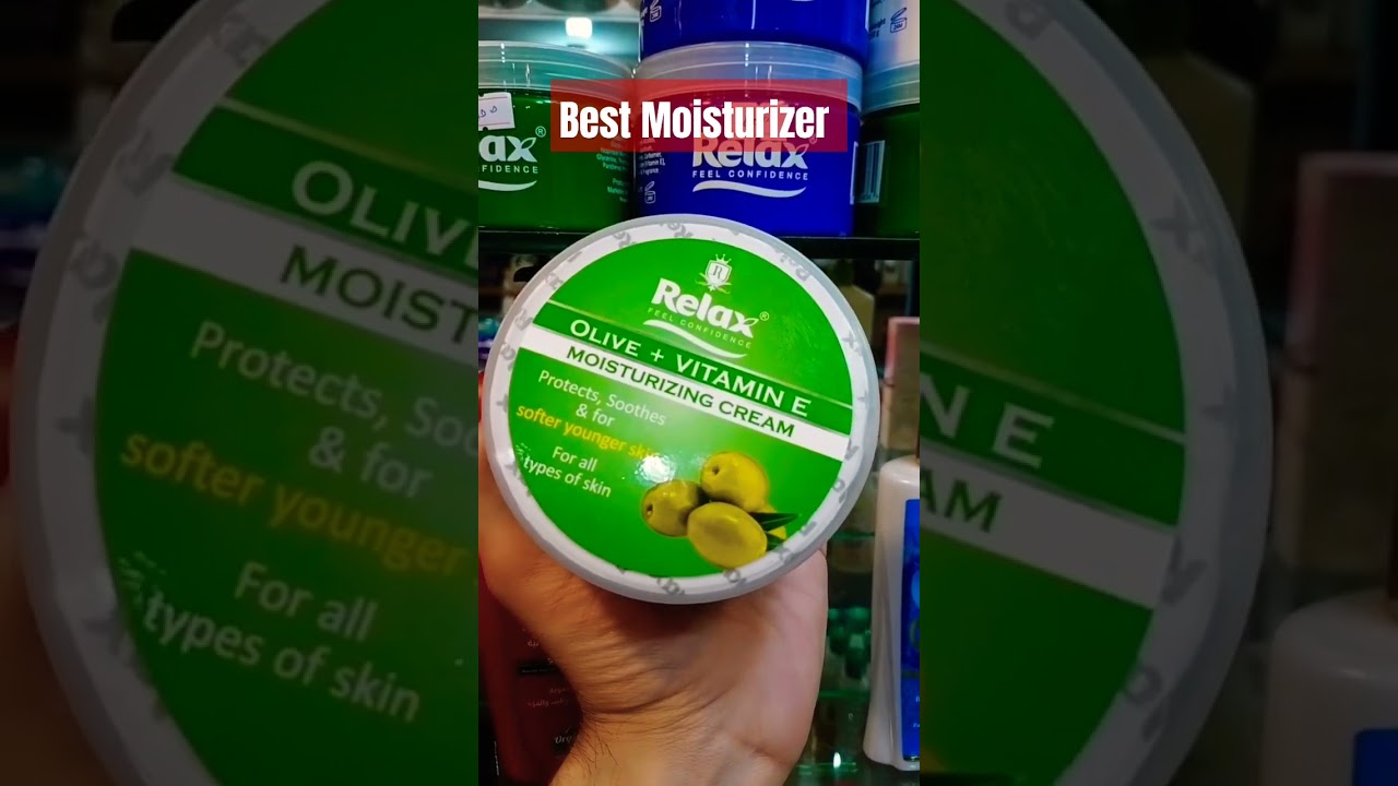 Best Moisturizing Cream, Relax,soft, All skin types.