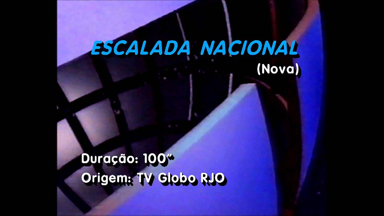 Jornal Nacional - Trilha de Escalada (1989-2000)