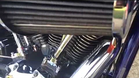 Odd engine noise, 110cid CVO Screaming Eagle Harley