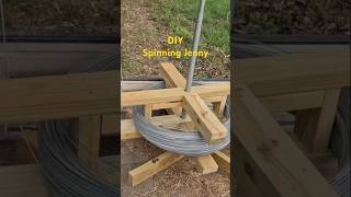 DIY Farm Fence Tool Stretcher Spinning jenny