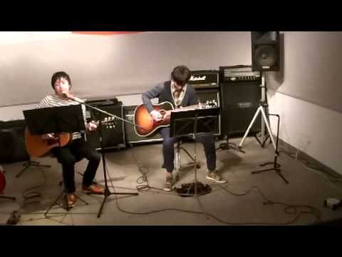 Shingo&Kazuya① アコパラ2015島村楽器金沢店