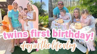 1st birthday party updates + vlog! realistic momming day in the life