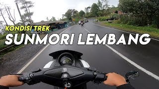 TREK SUNMORI LEMBANG; MOTOVLOG NMAX INDONESIA