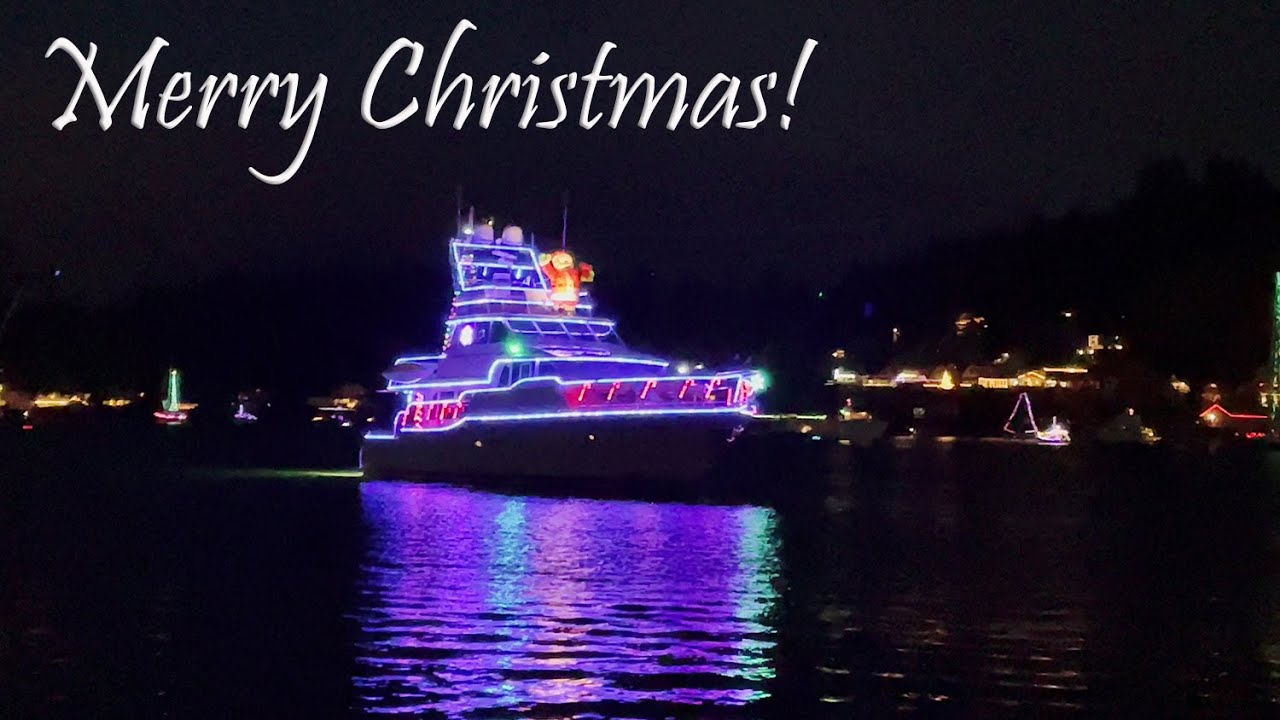 Gig Harbor Christmas Boat Parade | Boating Journey