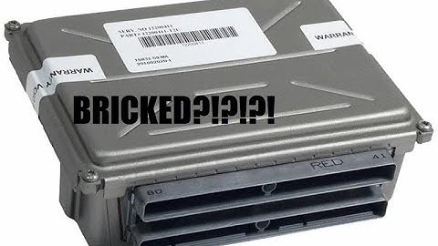 Almost bricked a Customers ECM?  Here is a solution for when HPTuners won