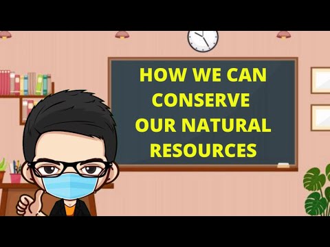 CONSERVING OUR NATURAL RESOURCES #SCIENCE #GRADE4 #naturalresources