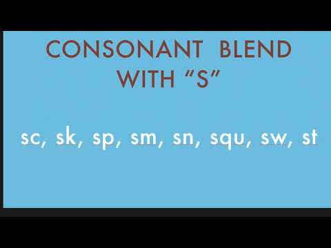 เทียบเสียงตัวอักษร ภาษาอังกฤษ กับ ภาษาไทย กับ Phonetic ตอน Consonant blend with S พร้อมตัวอย่าง