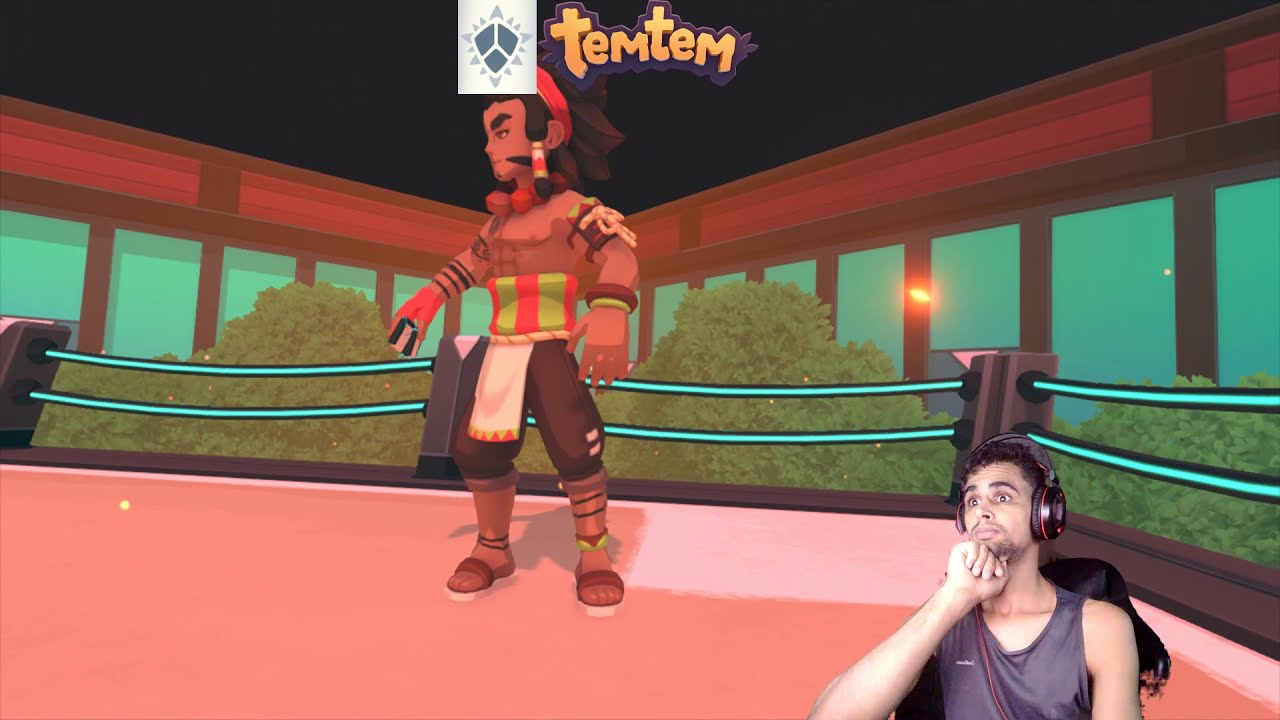 Vencendo todos as revanches de ginásios disponíveis no Temtem!