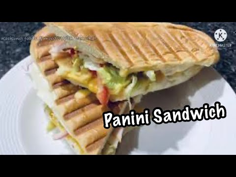 Video: Paano Gumawa Ng Isang Panini Sandwich