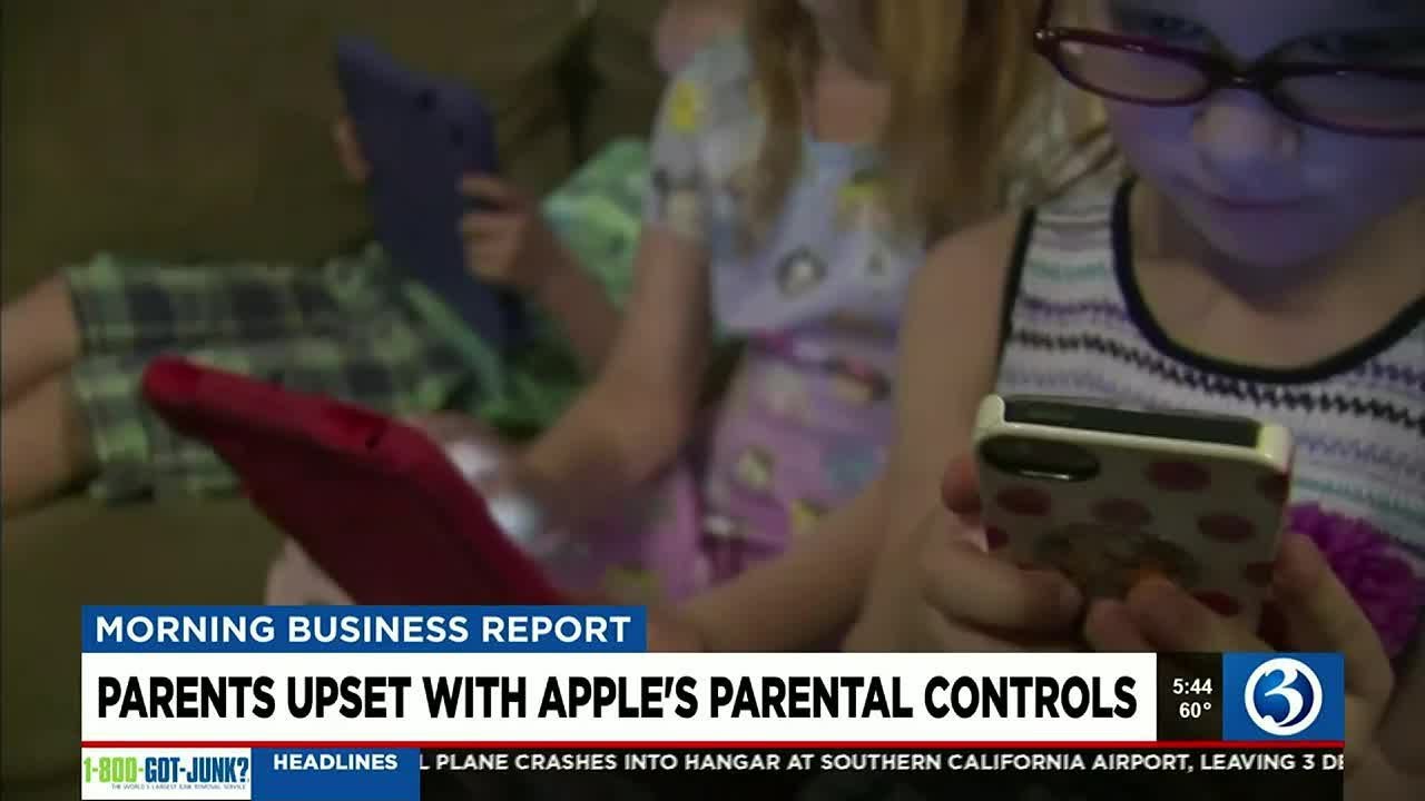 MORNING BUSINESS REPORT: Student loan site, Apple parental controls, drive-thru preferences