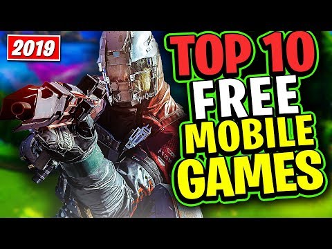 TOP 10 ΔΩΡΕΑΝ Android & iOS Games 2019