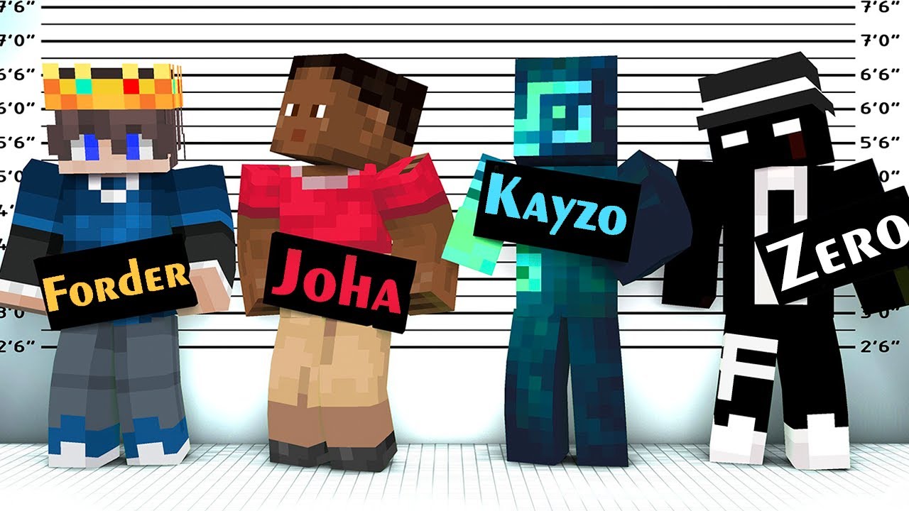 Kim oxirgi tirik qolsa o'sha g'alaba qozonadi! Minecraft lekin... O'zbekcha minecraft #kayzo