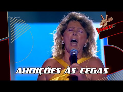 Marina Tartarini canta 'Black Is Beautiful' nas Audições às Cegas – The Voice Mais | 2ª Temporada