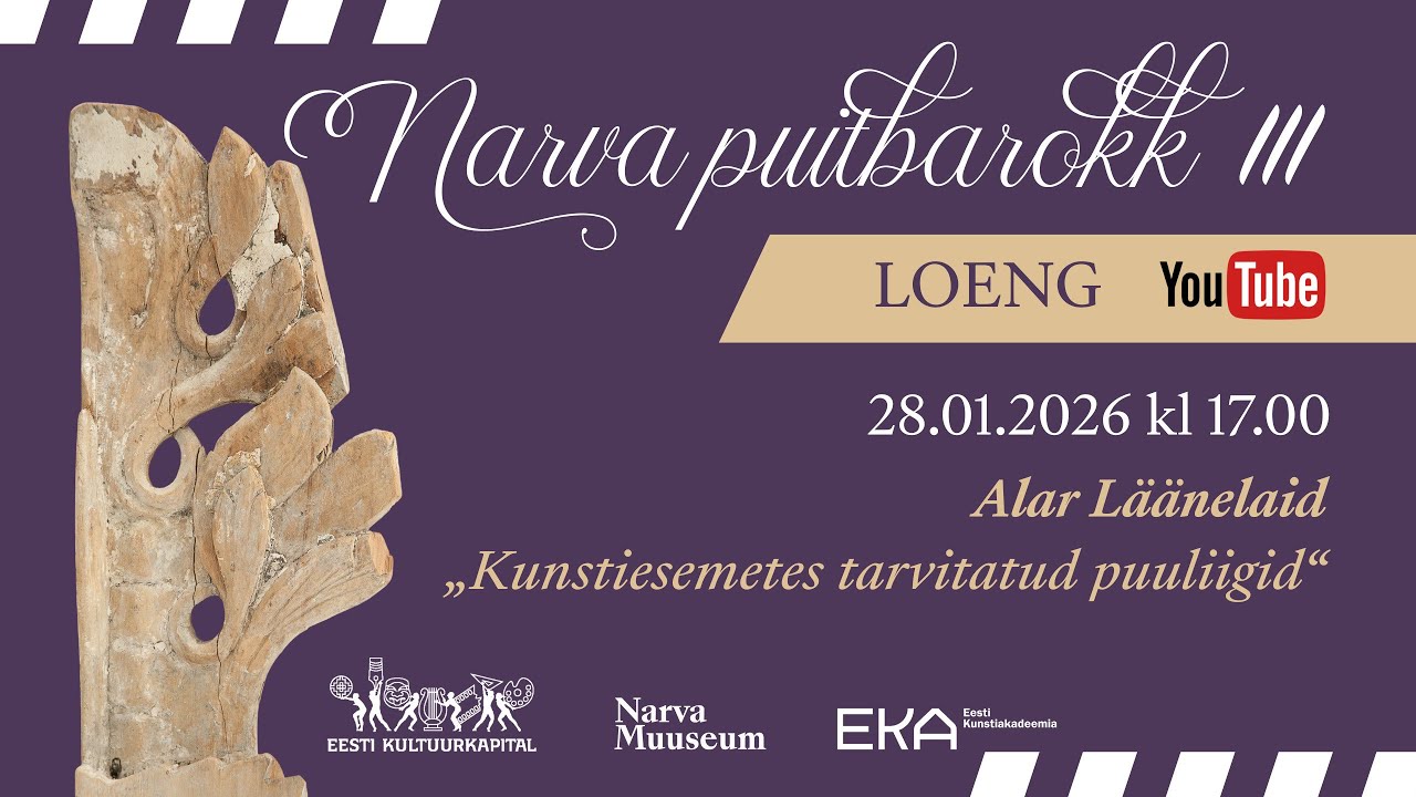 28.01.2026 Loeng “Kunstiesemetes tarvitatud puuliigid” (EST)