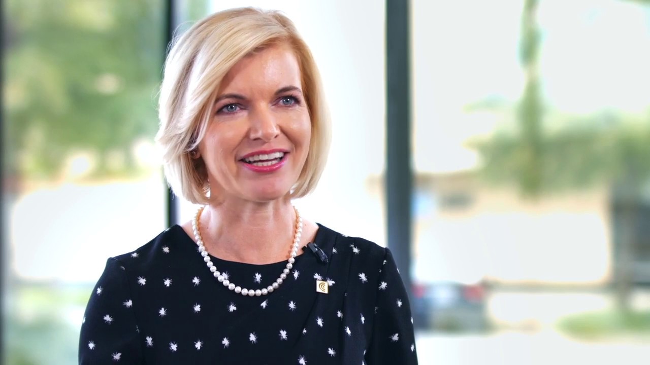 What advice would you give to the new president? From Jill Castilla [Member FDIC] YouTube