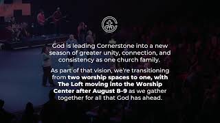 6PM Saturday Service