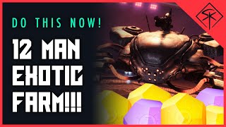 FAST & EASY Exotic / Masterwork Materials Loot Farm - Destiny 2 Glitch Season of the Chosen
