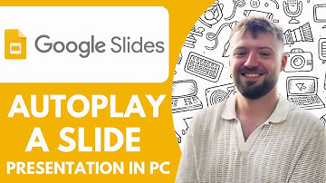 How to Autoplay a Slide Presentation in Google Slides Pc  - 2025 (Quick Tutorial)