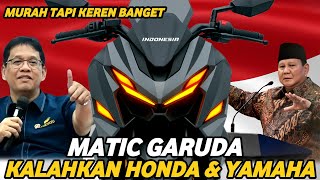 Download Lagu HONDA DAN YAMAHA PANIK BRO❗MOTOR MATIC GARUDA ASLI BUATAN INDONESIA HADIR !! DISAIN KEREN 2026  MP3