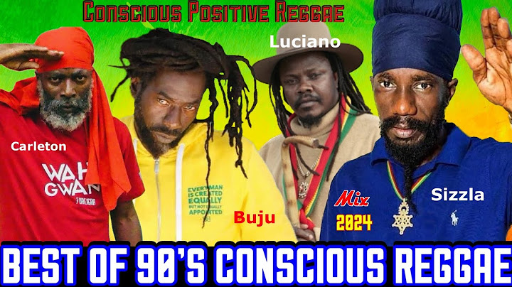 Conscious Reggae Mix 2024! Buju Banton, Luciano The Messenger, Sizzla Kalonji, Capleton The🔥Man