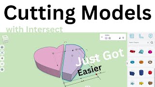 Union + Intersect Trick, Separate Your Models Into Parts, Split Models Using Intersect