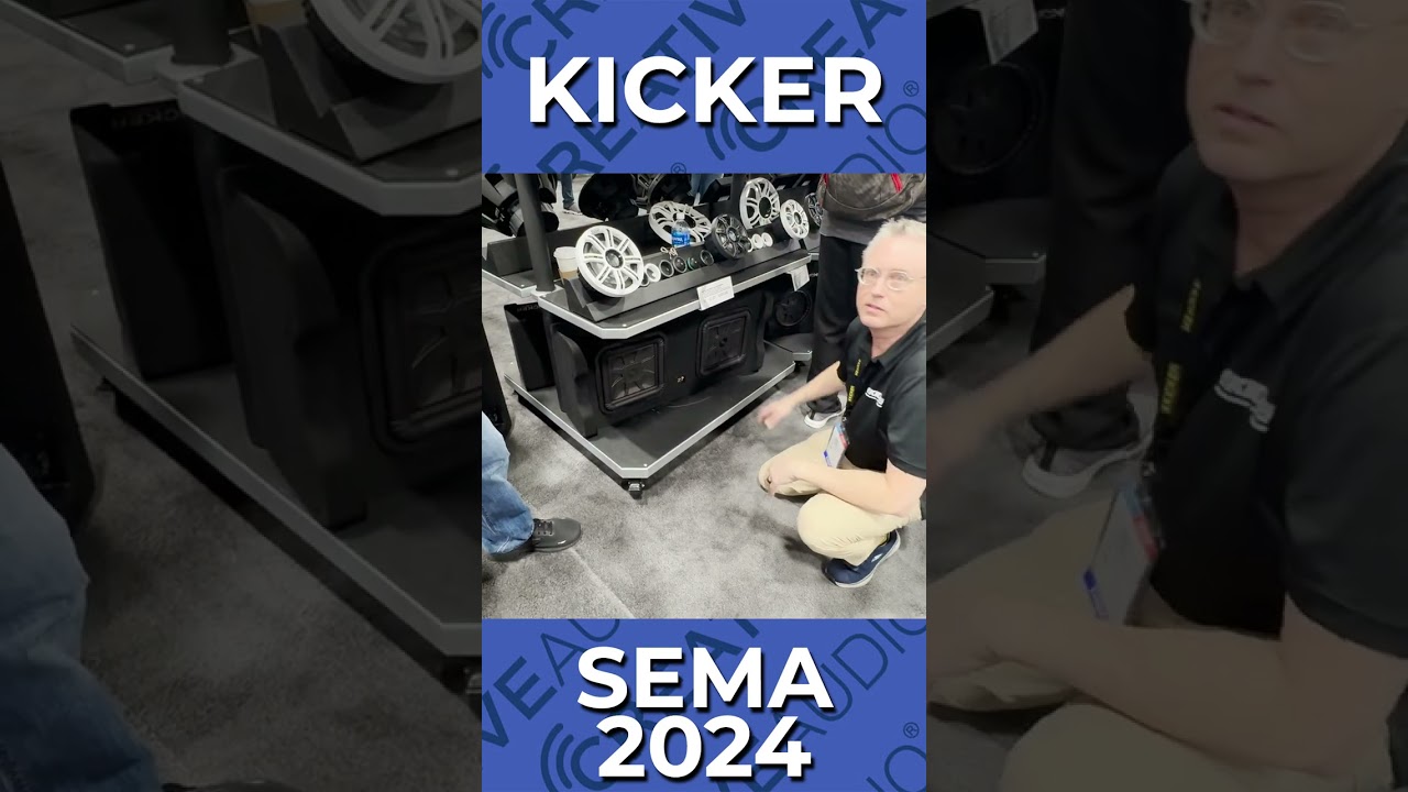 Creative Audio at SEMA 2024 - Kicker Showcase Part 6