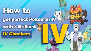 2024 How to Get Perfect Pokemon IV By 3 Best IV Checkers | Pokemon Go screenshot 1