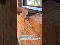 Brick Window Sill Technique Improves Alignment And Strength #bricklaying #construction #masonry