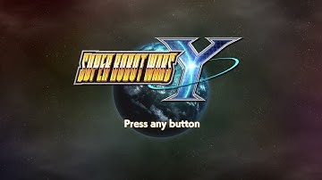 Super Robot Wars Y OST - in case... | Godzilla Singular Point