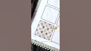 Grid Mehndi Design Tutorial #henna #grid #griddesign #artist #mehndi #mehandi #mehndi #shorts #fyp